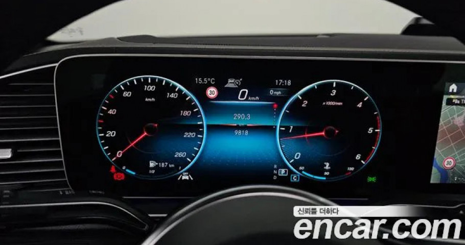 Mercedes-Benz GLE-Class 