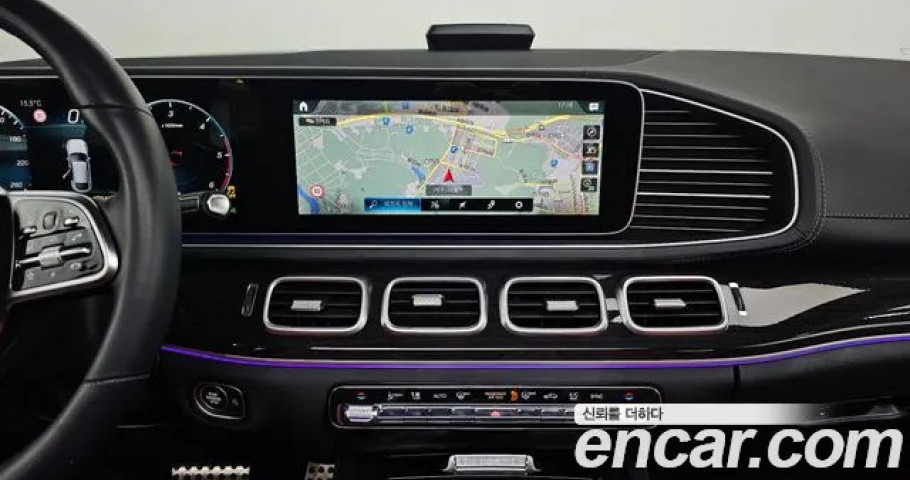 Mercedes-Benz GLE-Class 