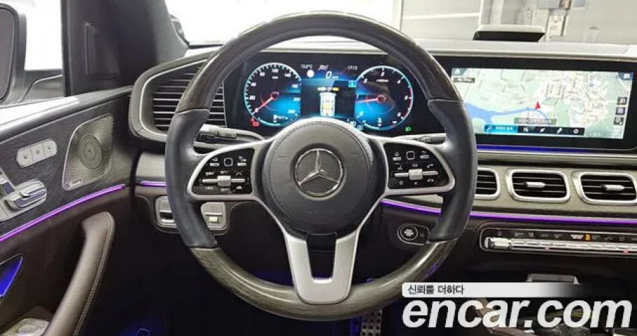 Mercedes-Benz GLS-Class 