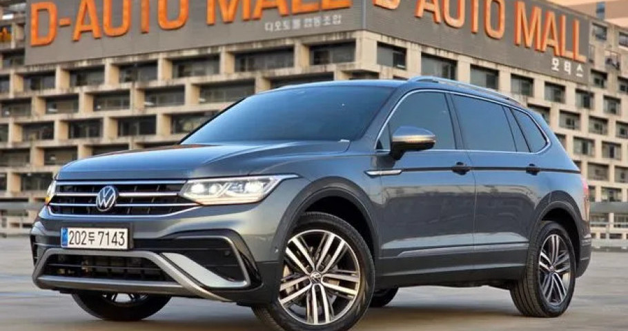 Volkswagen Tiguan 