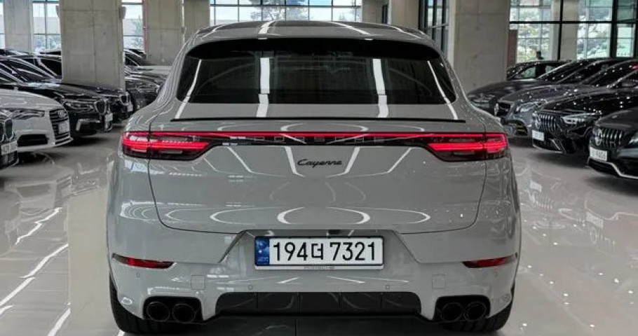 Porsche Cayenne 
