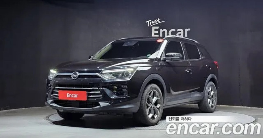 Ssangyong Korando 