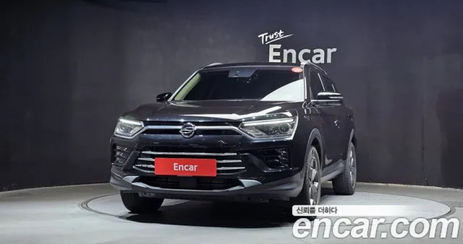 Ssangyong Korando 