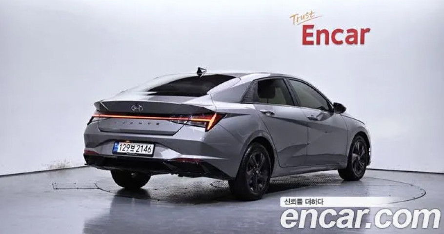 Hyundai Avante (Elantra) 