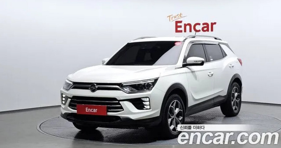 Ssangyong Korando 