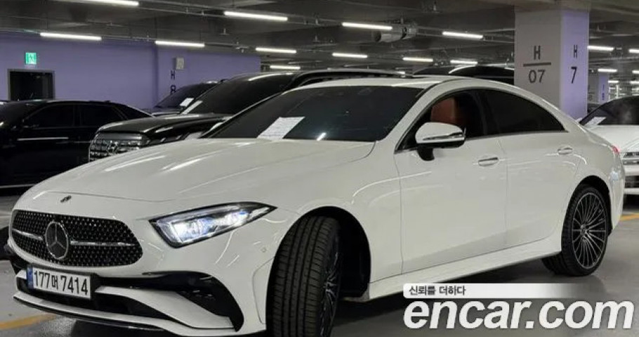 Mercedes-Benz Cls-Class 