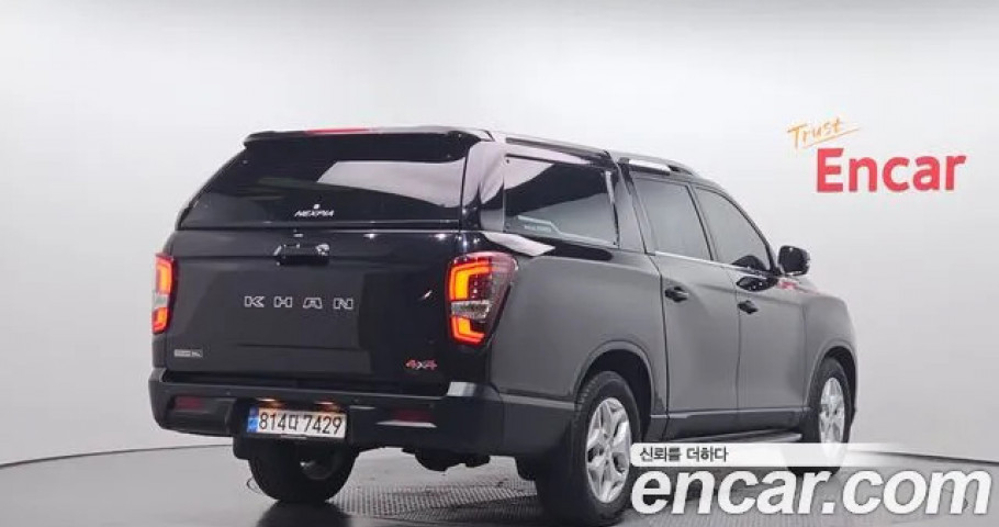 Ssangyong Rexton 