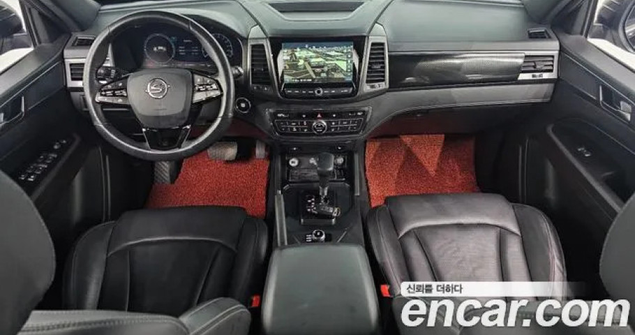 Ssangyong Rexton 