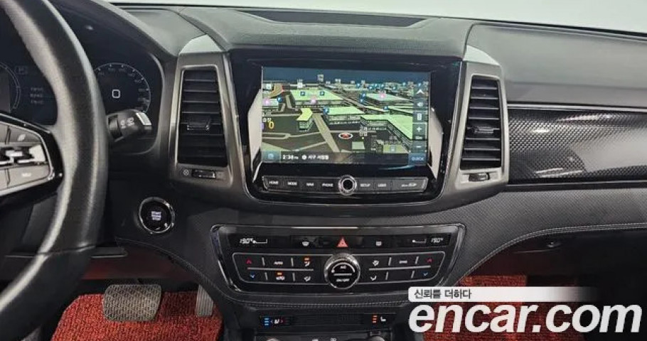 Ssangyong Rexton 