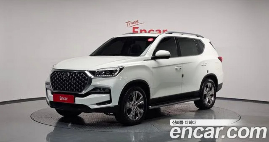 Ssangyong Rexton 