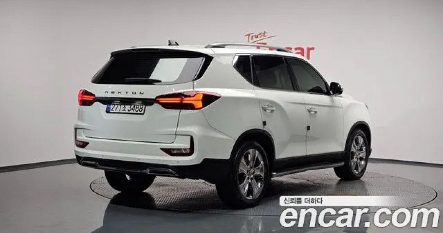 Ssangyong Rexton 