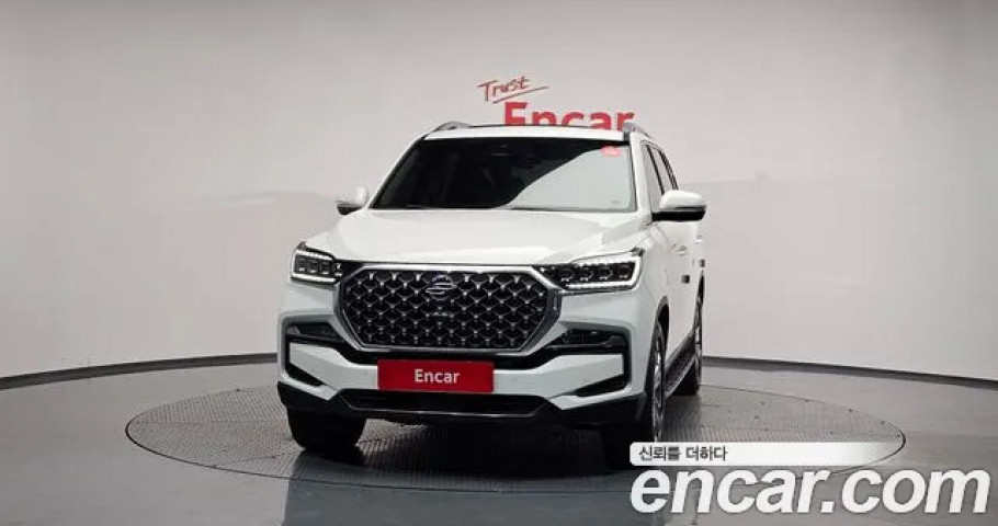 Ssangyong Rexton 