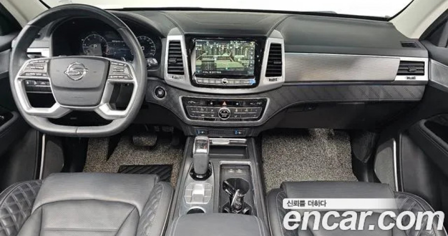 Ssangyong Rexton 