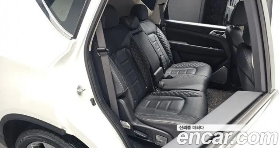 Ssangyong Rexton 