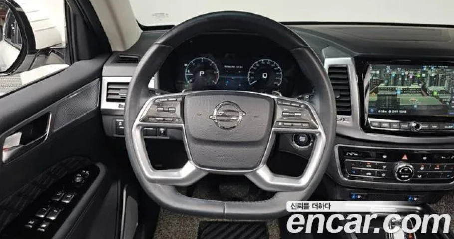 Ssangyong Rexton 