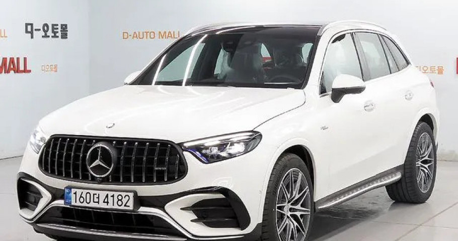 Mercedes-Benz Glc-Class 