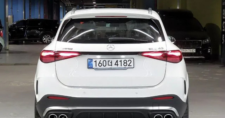 Mercedes-Benz Glc-Class 