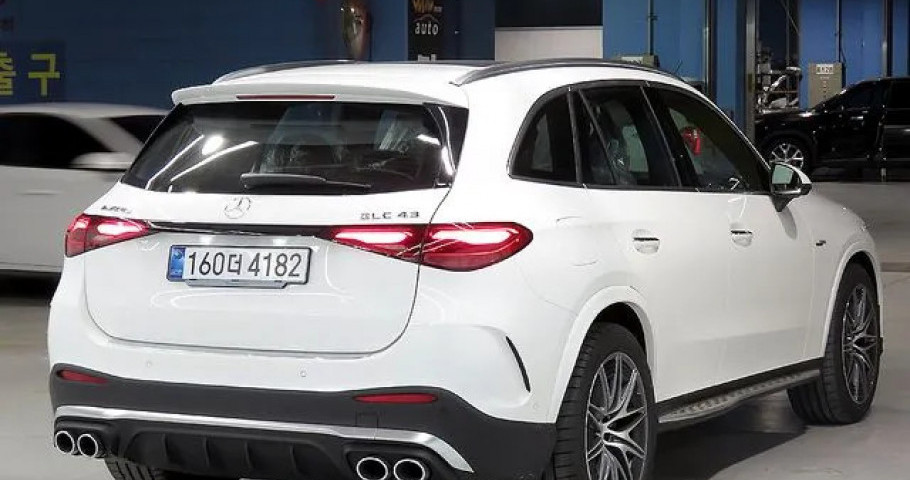 Mercedes-Benz Glc-Class 