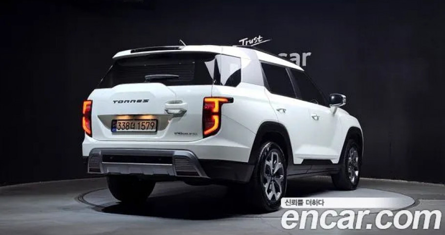 Ssangyong Torres 