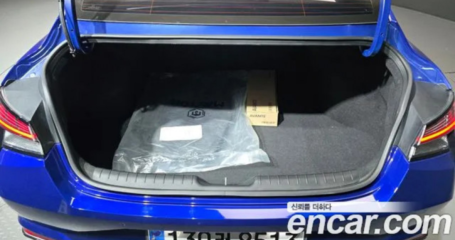 Hyundai Avante 