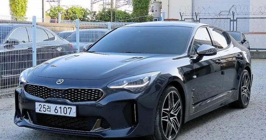 Kia Stinger 