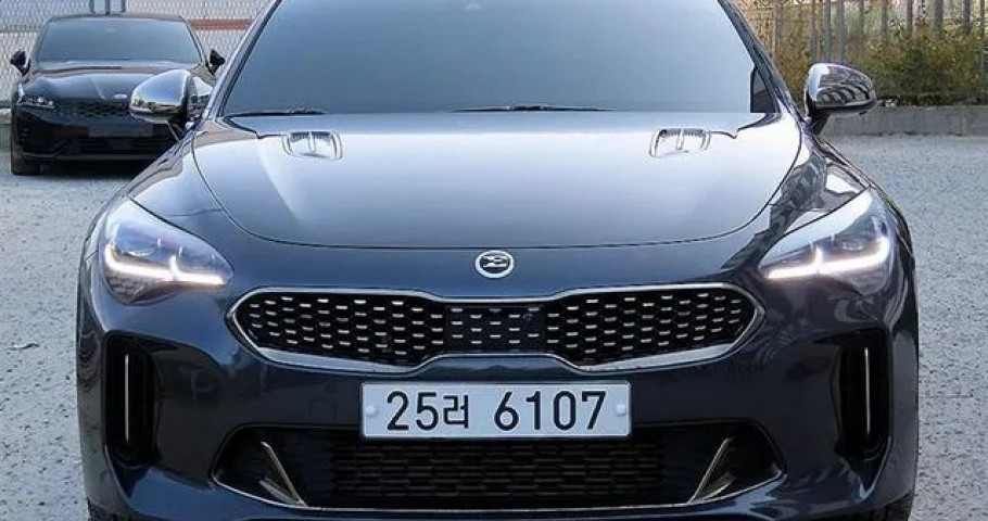 Kia Stinger 