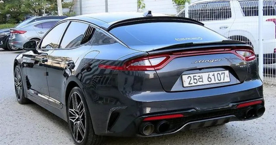 Kia Stinger 
