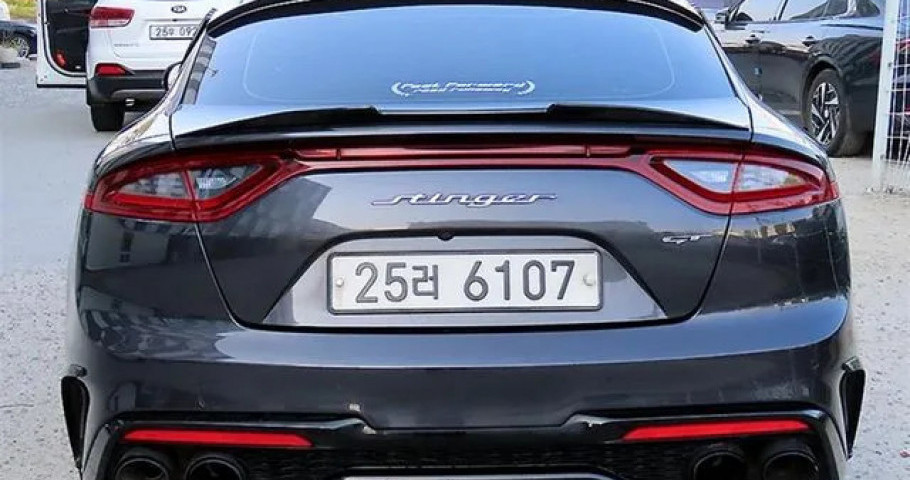 Kia Stinger 