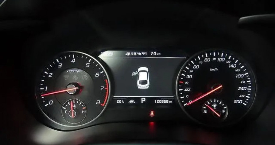 Kia Stinger 