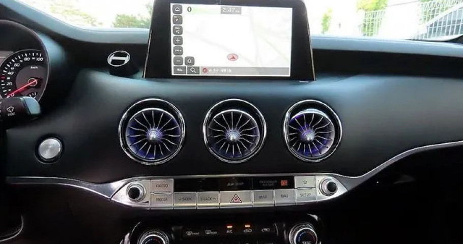 Kia Stinger 
