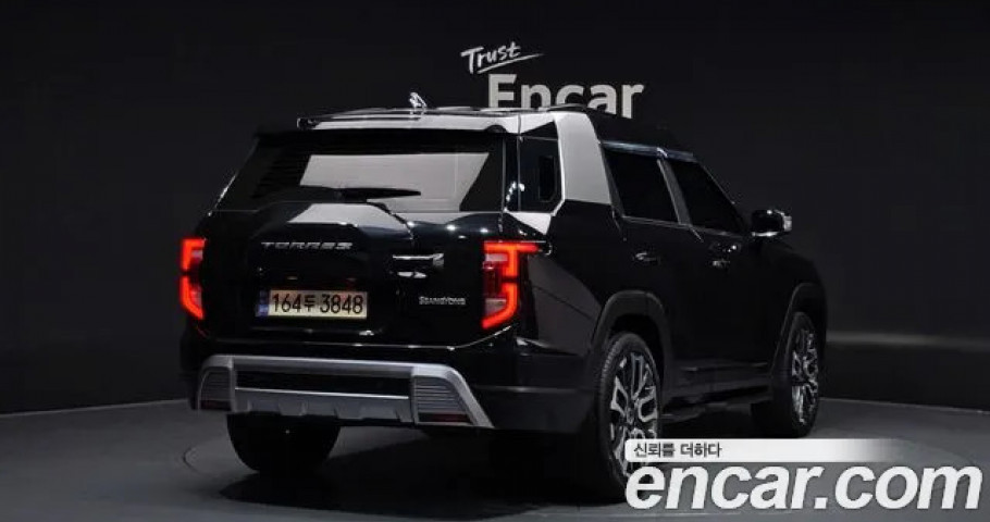 Ssangyong Torres 