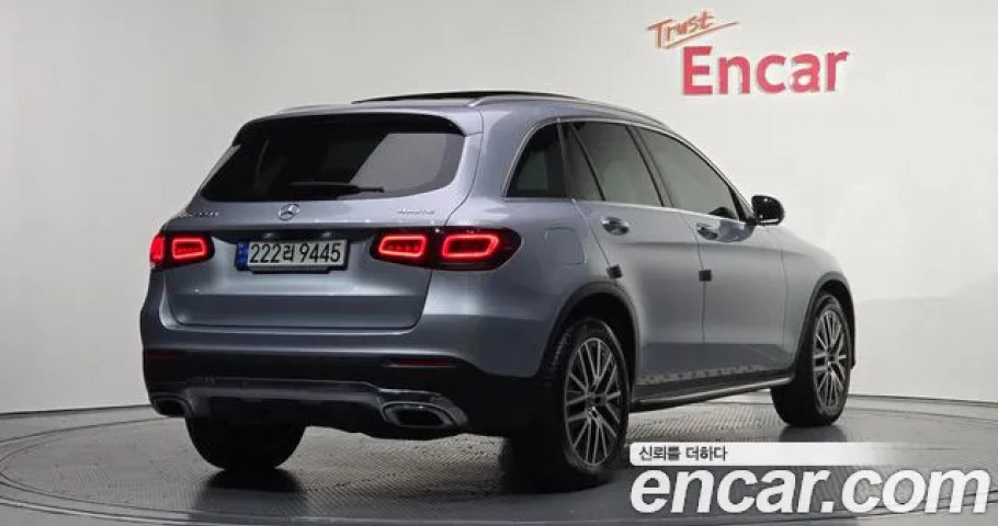 Mercedes-Benz Glc-Class 