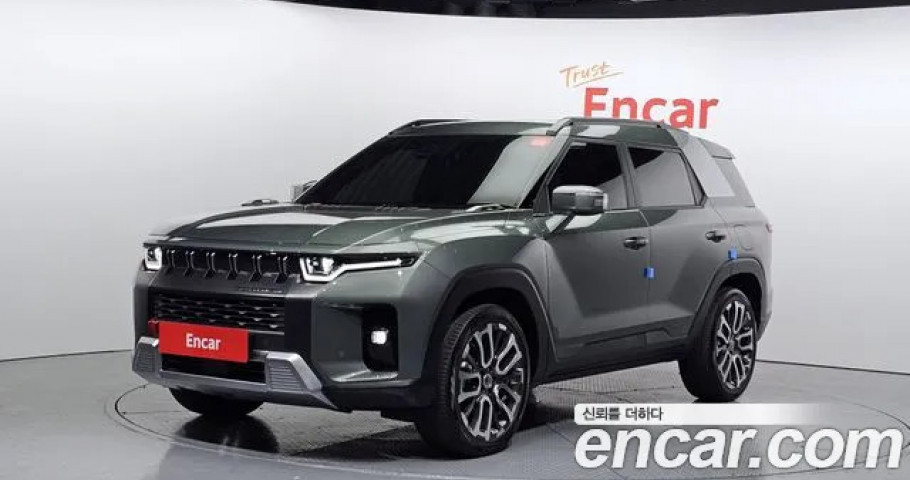 Ssangyong Torres 