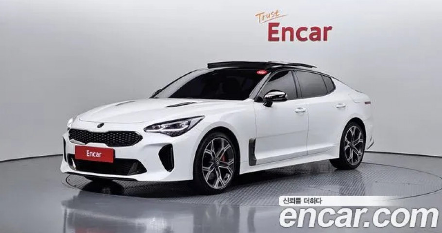 Kia Stinger 
