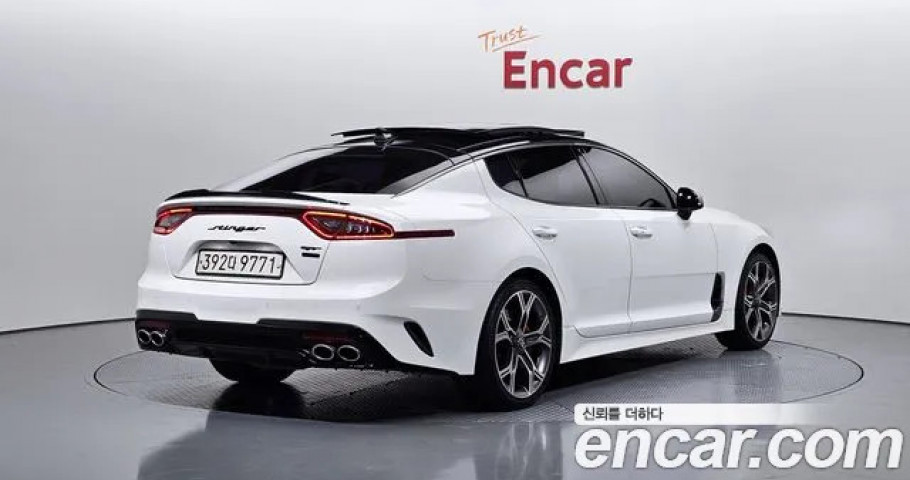 Kia Stinger 
