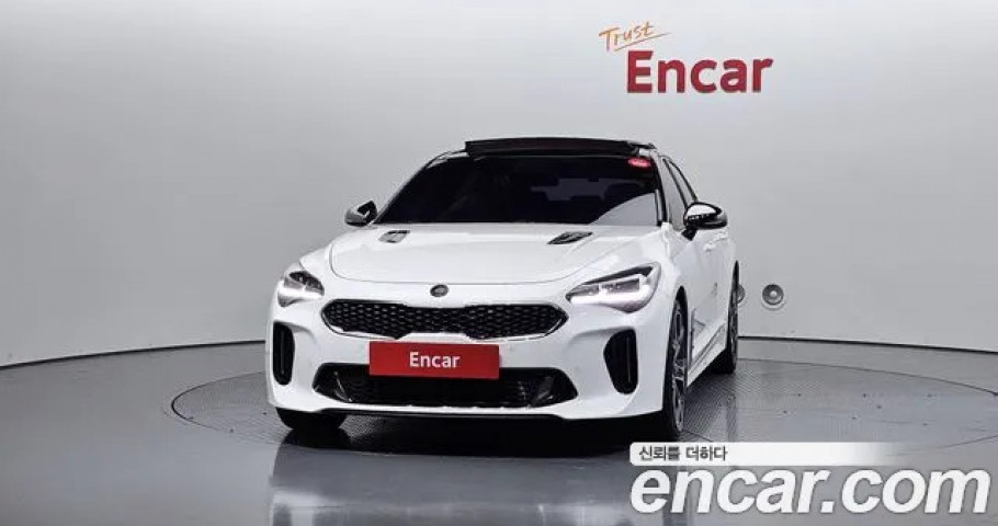 Kia Stinger 