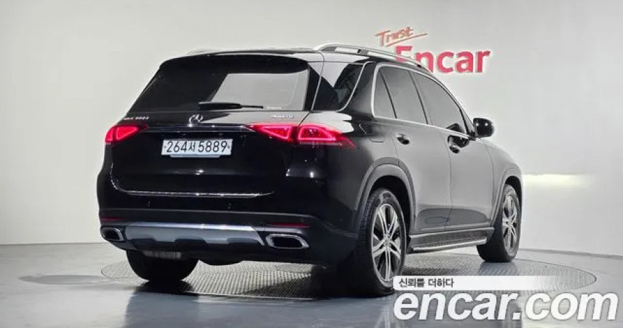 Mercedes-Benz Gle-Class 