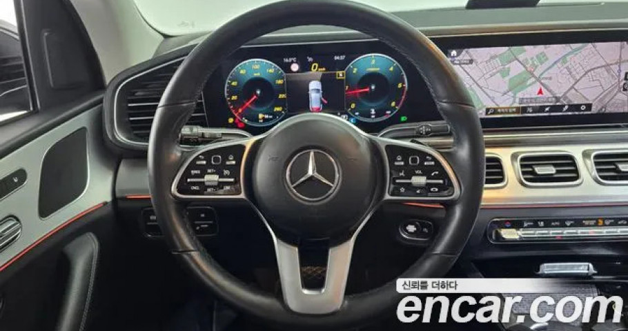 Mercedes-Benz Gle-Class 