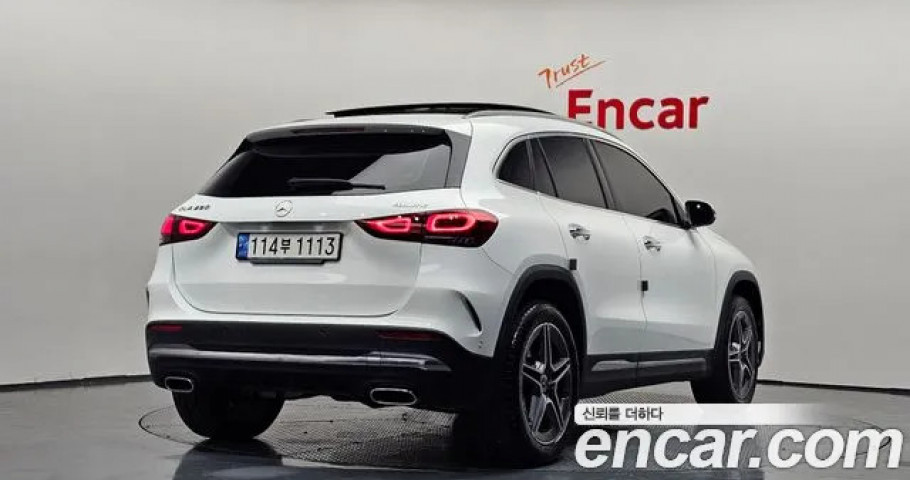 Mercedes-Benz Gla-Class 