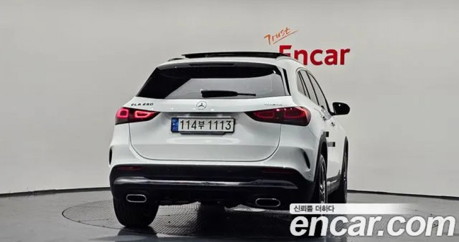 Mercedes-Benz Gla-Class 