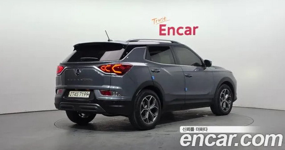 Ssangyong Korando 