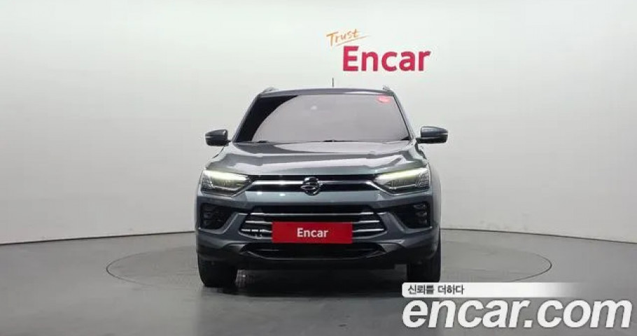 Ssangyong Korando 