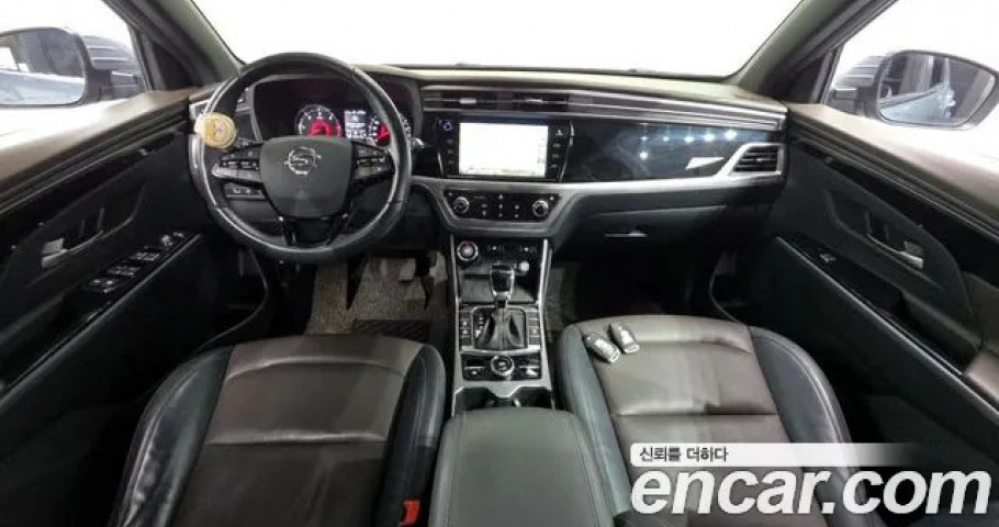 Ssangyong Korando 
