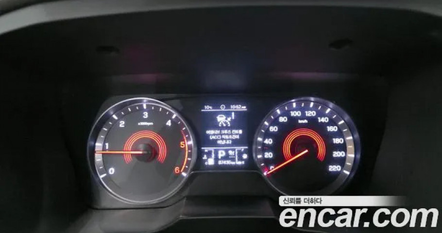 Ssangyong Korando 