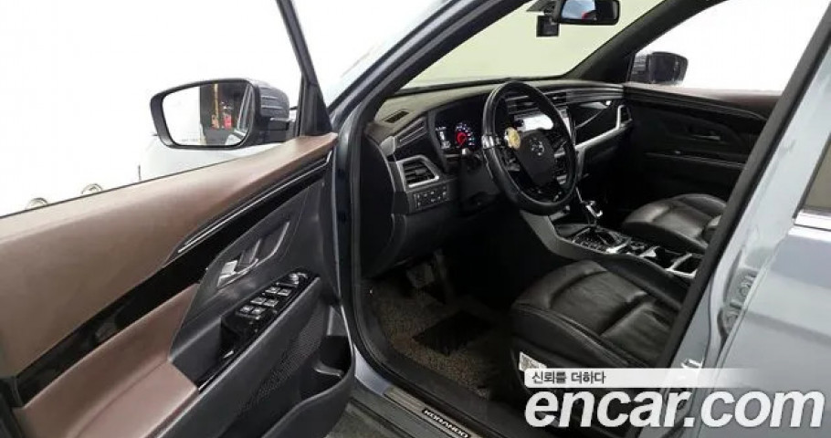Ssangyong Korando 
