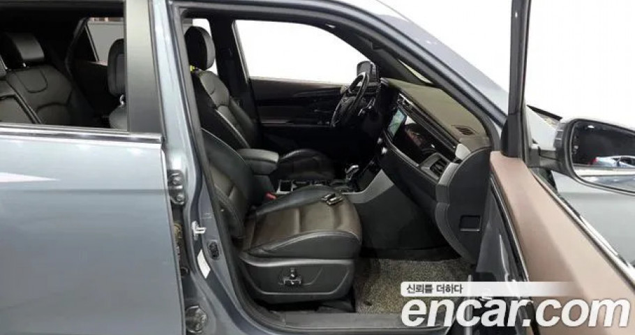 Ssangyong Korando 