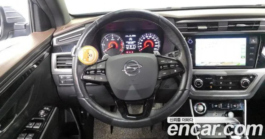 Ssangyong Korando 