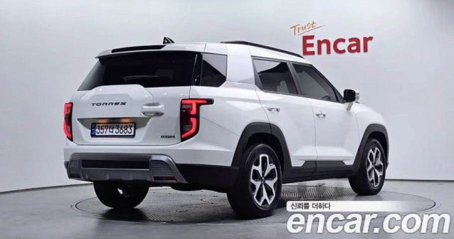 Ssangyong Torres 