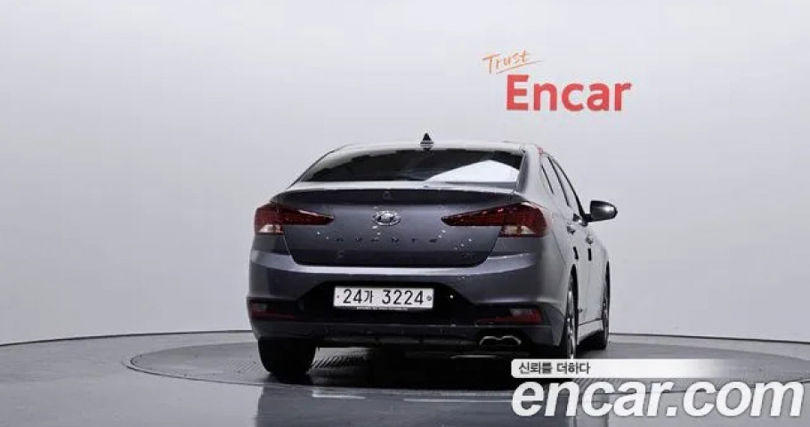 Hyundai Avante (Elantra) 