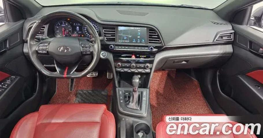 Hyundai Avante (Elantra) 